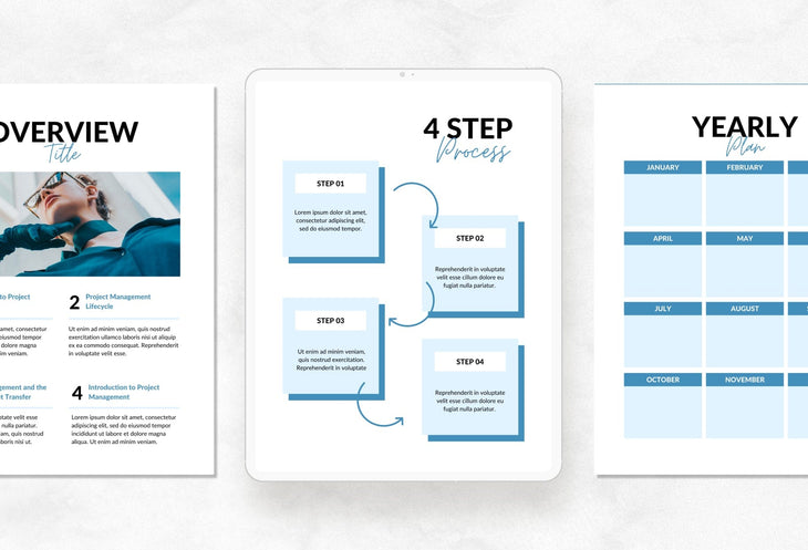 Ladystrategist Kylie Lead Magnet Editable Canva Template instagram canva templates social media templates etsy free canva templates