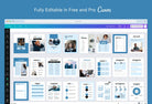 Ladystrategist Kylie Lead Magnet Editable Canva Template instagram canva templates social media templates etsy free canva templates