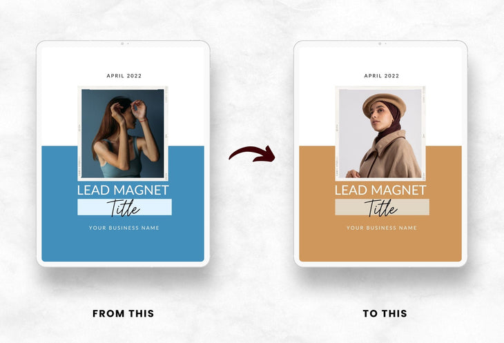 Ladystrategist Kylie Lead Magnet Editable Canva Template instagram canva templates social media templates etsy free canva templates