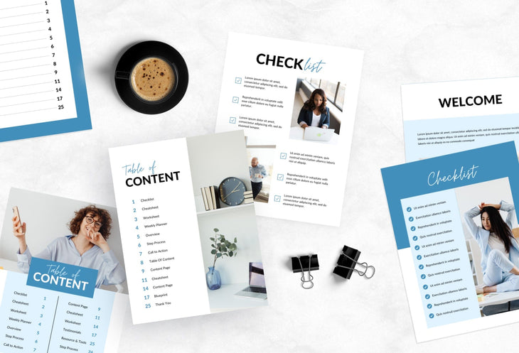 Ladystrategist Kylie Lead Magnet Editable Canva Template instagram canva templates social media templates etsy free canva templates