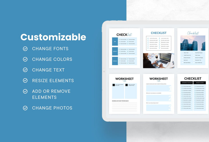 Ladystrategist Kylie Lead Magnet Editable Canva Template instagram canva templates social media templates etsy free canva templates