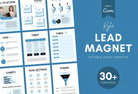 Ladystrategist Kylie Lead Magnet Editable Canva Template instagram canva templates social media templates etsy free canva templates