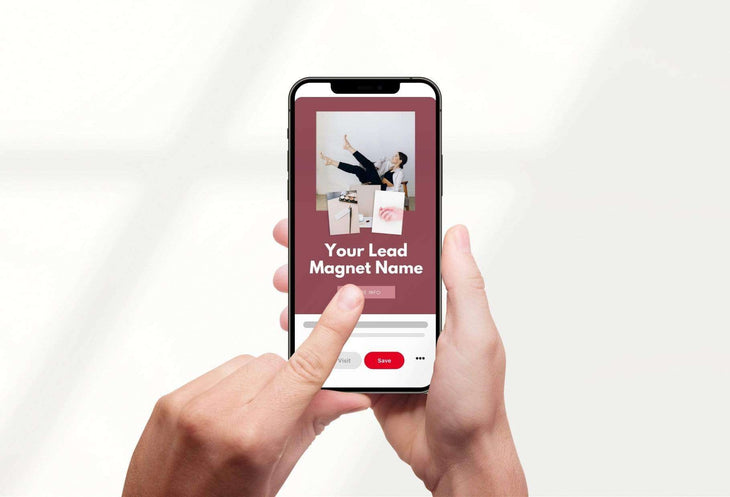 Ladystrategist Lead Magnets Promotion Pinterest Template instagram canva templates social media templates etsy free canva templates