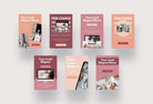 Ladystrategist Lead Magnets Promotion Pinterest Template instagram canva templates social media templates etsy free canva templates