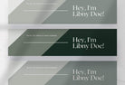 Ladystrategist Libny Linked In Banner Canva Template instagram canva templates social media templates etsy free canva templates