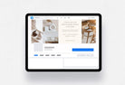 Ladystrategist Lifetouch Facebook Cover for Photographers - Editable Canva Template instagram canva templates social media templates etsy free canva templates
