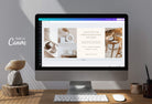Ladystrategist Lifetouch Facebook Cover for Photographers - Editable Canva Template instagram canva templates social media templates etsy free canva templates