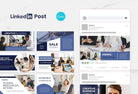 Ladystrategist Linked In Banner Canva Template instagram canva templates social media templates etsy free canva templates