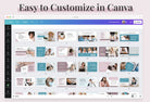 Ladystrategist Linkedin Posts for Coaches instagram canva templates social media templates etsy free canva templates