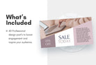 Ladystrategist Linkedin Posts for Coaches instagram canva templates social media templates etsy free canva templates