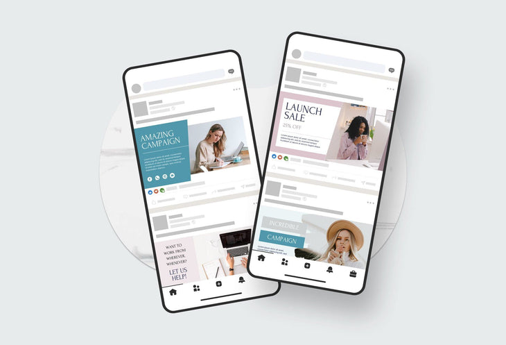 Ladystrategist Linkedin Posts for Coaches instagram canva templates social media templates etsy free canva templates