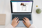Ladystrategist Lisa Speaker One-Sheet Canva Template instagram canva templates social media templates etsy free canva templates
