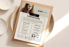 Ladystrategist Lisa Speaker One-Sheet Canva Template instagram canva templates social media templates etsy free canva templates