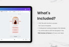 Ladystrategist Lola Instagram Link in Bio Canva Landing Page Website instagram canva templates social media templates etsy free canva templates