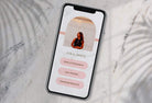 Ladystrategist Lola Instagram Link in Bio Canva Landing Page Website instagram canva templates social media templates etsy free canva templates