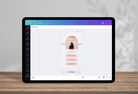 Ladystrategist Lola Instagram Link in Bio Canva Landing Page Website instagram canva templates social media templates etsy free canva templates