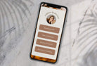 Ladystrategist Lorena Instagram Link in Bio Canva Landing Page Website instagram canva templates social media templates etsy free canva templates