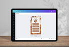 Ladystrategist Lorena Instagram Link in Bio Canva Landing Page Website instagram canva templates social media templates etsy free canva templates