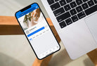 Ladystrategist Love Facebook Cover for Photographers - Editable Canva Template instagram canva templates social media templates etsy free canva templates