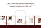 Ladystrategist Madison Food and Nutrition 6-Page Carousel Canva Template instagram canva templates social media templates etsy free canva templates