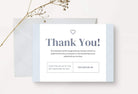 Ladystrategist Marcela Printable Thank You Card Packaging Insert Note Canva Template instagram canva templates social media templates etsy free canva templates