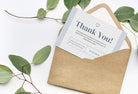 Ladystrategist Marcela Printable Thank You Card Packaging Insert Note Canva Template instagram canva templates social media templates etsy free canva templates
