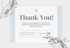 Ladystrategist Marcela Printable Thank You Card Packaging Insert Note Canva Template instagram canva templates social media templates etsy free canva templates