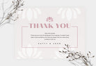 Ladystrategist Marie Printable Thank You Card Packaging Insert Note Canva Template instagram canva templates social media templates etsy free canva templates