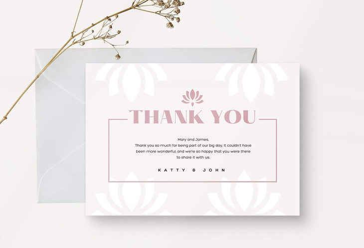Ladystrategist Marie Printable Thank You Card Packaging Insert Note Canva Template instagram canva templates social media templates etsy free canva templates