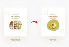 Ladystrategist Mary Food and Nutrition 6-Page Carousel Canva Template instagram canva templates social media templates etsy free canva templates
