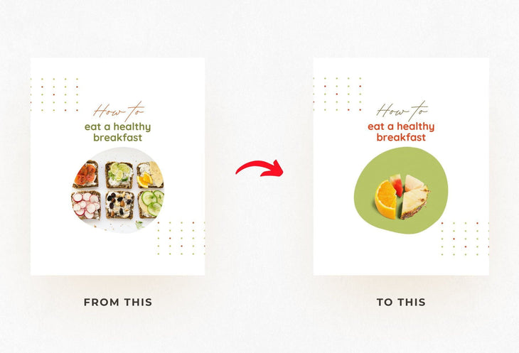 Ladystrategist Mary Food and Nutrition 6-Page Carousel Canva Template instagram canva templates social media templates etsy free canva templates