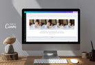 Ladystrategist Memories Facebook Cover for Photographers - Editable Canva Template instagram canva templates social media templates etsy free canva templates
