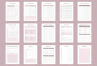 Ladystrategist Mental Health Planner Canva Template instagram canva templates social media templates etsy free canva templates