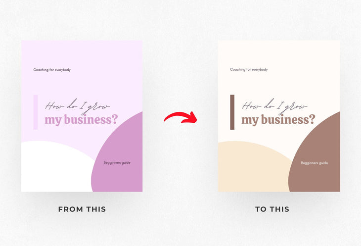 Ladystrategist Mia Coaching 6-Page Carousel Canva Template instagram canva templates social media templates etsy free canva templates