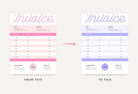 Ladystrategist Mimi Pink Invoice Canva Template Printable and Editable instagram canva templates social media templates etsy free canva templates