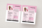 Ladystrategist Miranda Speaker One-Sheet Canva Template instagram canva templates social media templates etsy free canva templates