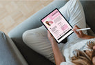 Ladystrategist Miranda Speaker One-Sheet Canva Template instagram canva templates social media templates etsy free canva templates