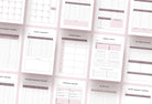 Ladystrategist Money Mindset Journal Canva Template instagram canva templates social media templates etsy free canva templates