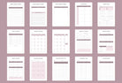 Ladystrategist Money Mindset Journal Canva Template instagram canva templates social media templates etsy free canva templates