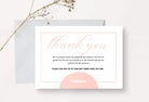 Ladystrategist Natalie Printable Thank You Card Packaging Insert Note Canva Template instagram canva templates social media templates etsy free canva templates