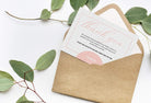 Ladystrategist Natalie Printable Thank You Card Packaging Insert Note Canva Template instagram canva templates social media templates etsy free canva templates