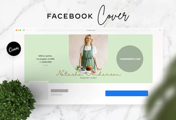 Ladystrategist Natasha Facebook Cover Canva Template instagram canva templates social media templates etsy free canva templates