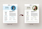 Ladystrategist Nicole Speaker One-Sheet Canva Template instagram canva templates social media templates etsy free canva templates