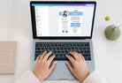 Ladystrategist Olivia Speaker One-Sheet Canva Template instagram canva templates social media templates etsy free canva templates