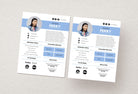 Ladystrategist Olivia Speaker One-Sheet Canva Template instagram canva templates social media templates etsy free canva templates