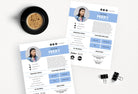 Ladystrategist Olivia Speaker One-Sheet Canva Template instagram canva templates social media templates etsy free canva templates
