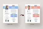 Ladystrategist Olivia Speaker One-Sheet Canva Template instagram canva templates social media templates etsy free canva templates