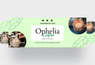 Ladystrategist Ophelia Facebook Cover Canva Template instagram canva templates social media templates etsy free canva templates