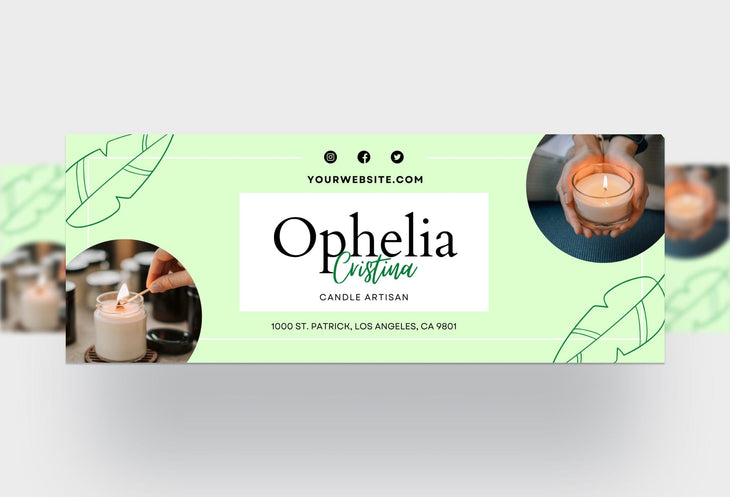 Ladystrategist Ophelia Facebook Cover Canva Template instagram canva templates social media templates etsy free canva templates
