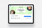 Ladystrategist Ophelia Facebook Cover Canva Template instagram canva templates social media templates etsy free canva templates